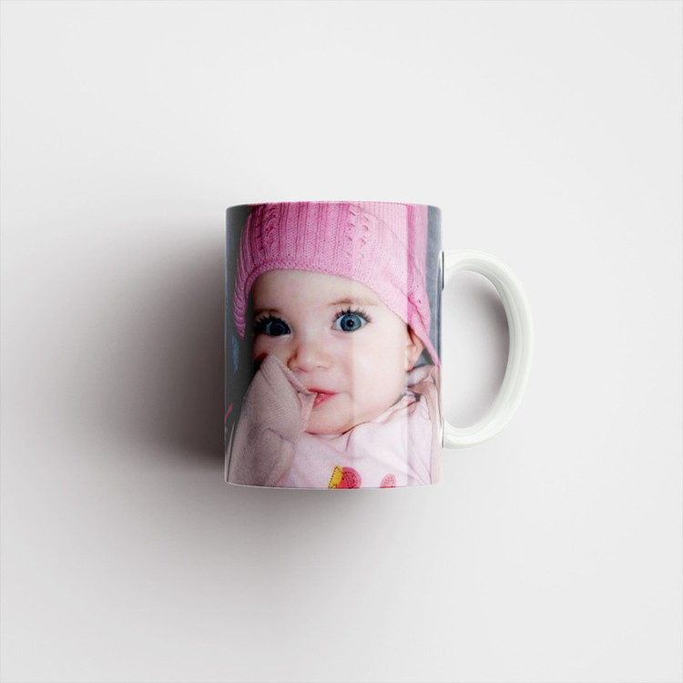 ماگ بچه چشم رنگی کد 1317