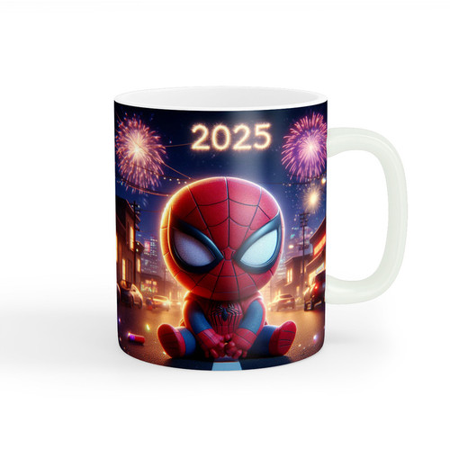 ماگ اسپایدرمن مرد عنکبوتی 2025 کد 207