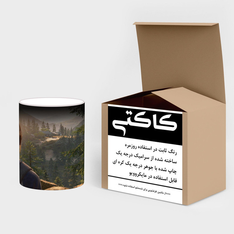 ماگ حرارتی سریال The Last Of Us mgh41702