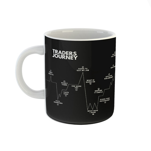 ماگ گرافیکی ترید و ارز دیجیتال