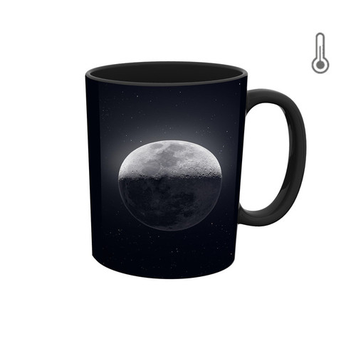 ماگ حرارتی گرافیکی ماه
