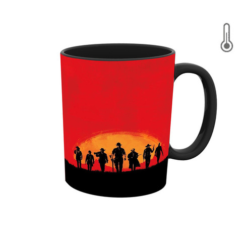 ماگ حرارتی بازی رد دد 2 RED DEAD