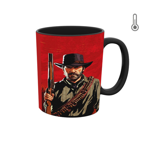ماگ حرارتی بازی رد دد 2 RED DEAD