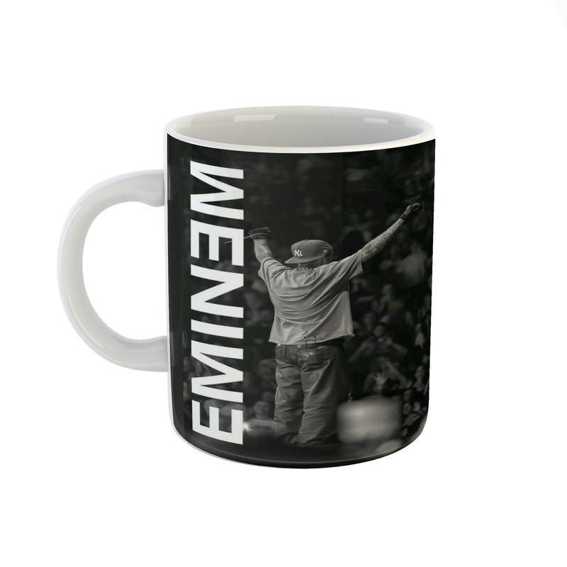 ماگ ( جعبه کادویی رایگان)   والپیپر امینم EMINEM