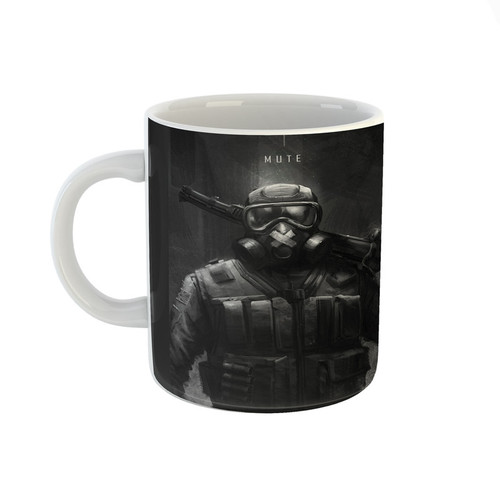 ماگ بازی رینبو سیکس Rainbow 6