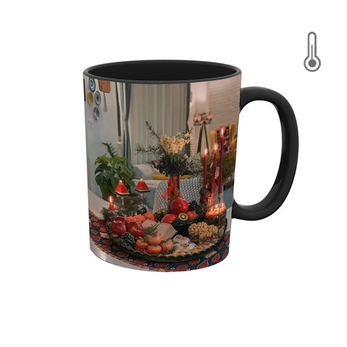 ماگ حرارتی شب یلدا