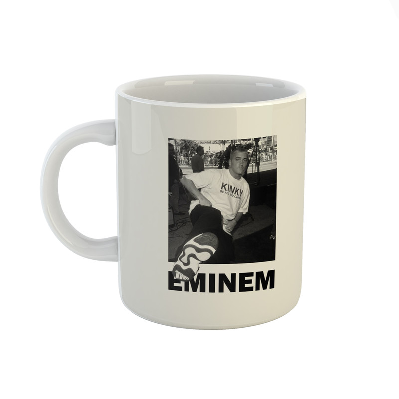 ماگ ( جعبه کادویی رایگان)   والپیپر امینم EMINEM