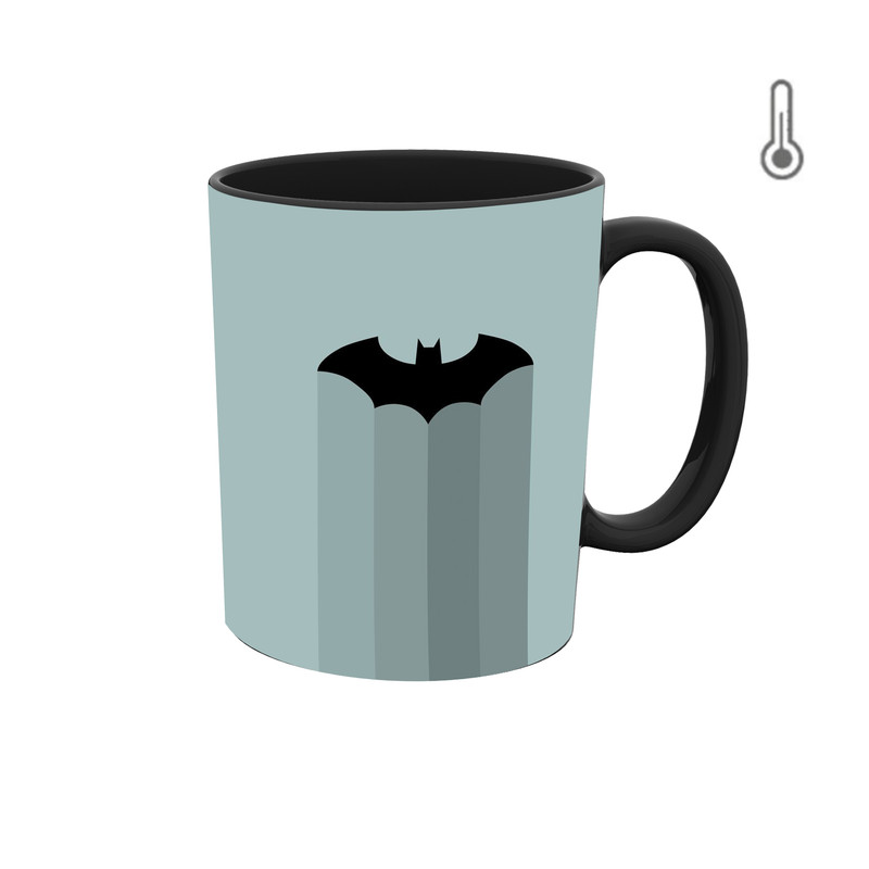 ماگ ( جعبه کادویی رایگان)  حرارتی  بتمن Batman