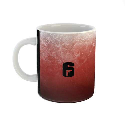 ماگ بازی رینبو سیکس Rainbow 6