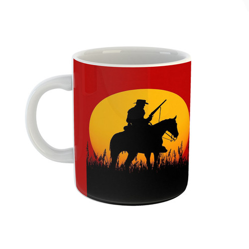 ماگ بازی رد دد Red Dead 2