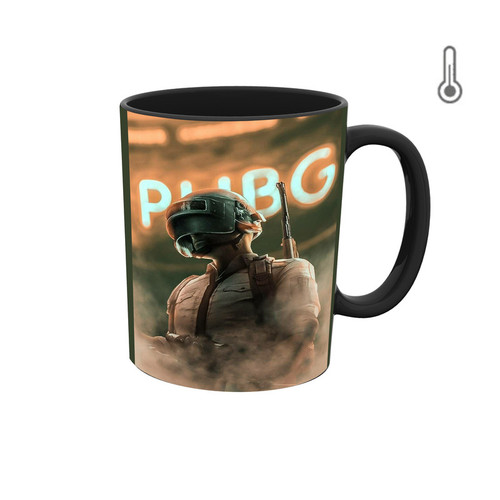 ماگ حرارتی والپیپر پابجی PUBG