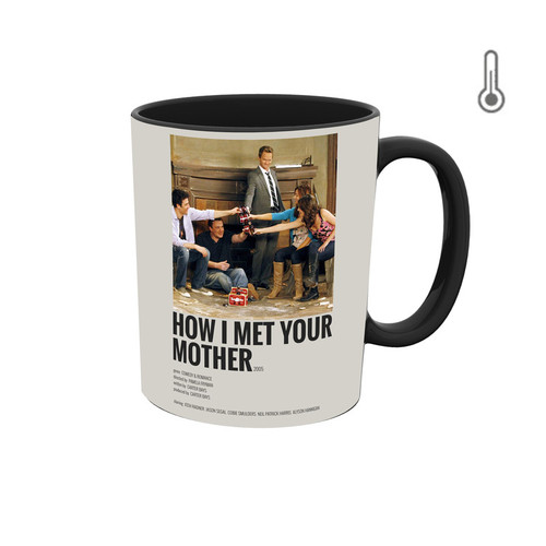 ماگ حرارتی سریال اشنایی با مادر HIMYM