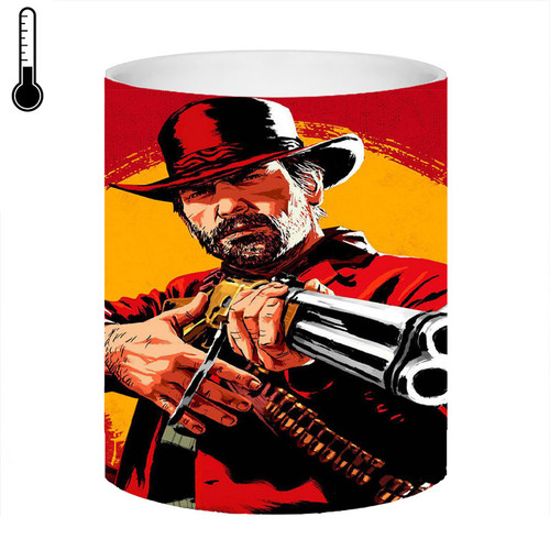 ماگ حرارتی red dead کد 137