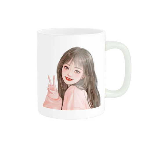 ماگ فانتزی دختر کد 012625