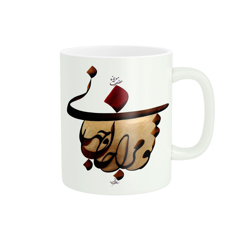 ماگ ( جعبه کادویی رایگان)   عاشقانه کد 159