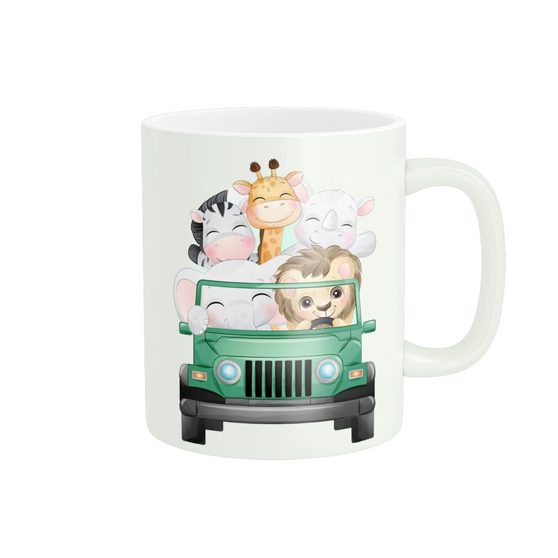 ماگ ( جعبه کادویی رایگان)   کودکانه کد 160