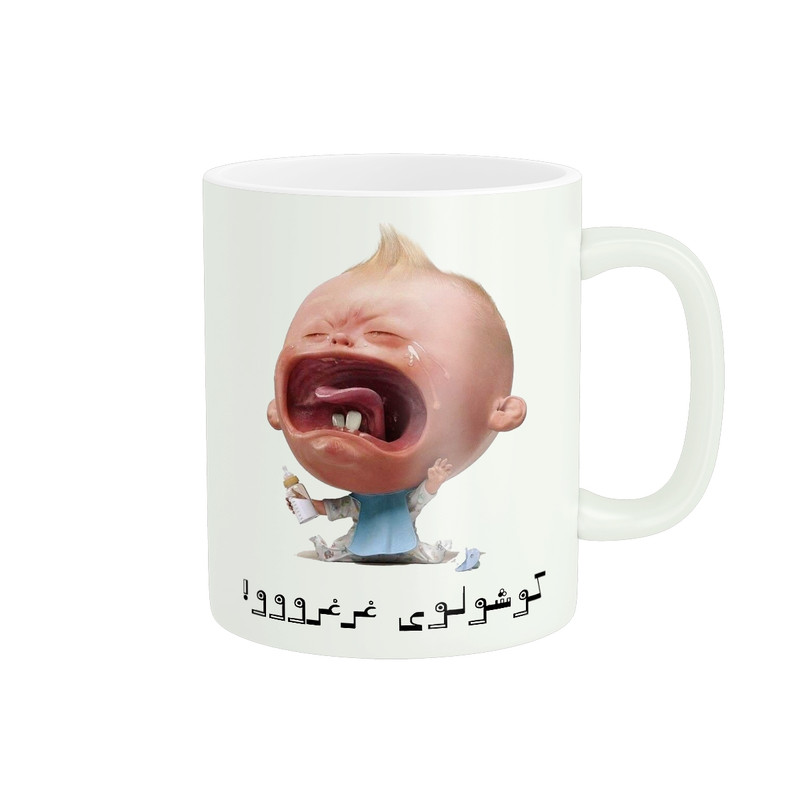 ماگ ( جعبه کادویی رایگان)   فانتزی کودکانه کد 599