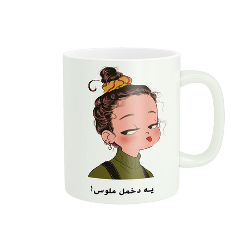 ماگ فانتزی دخترانه کد 592