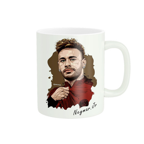 ماگ فانتزی نیمار کد 529