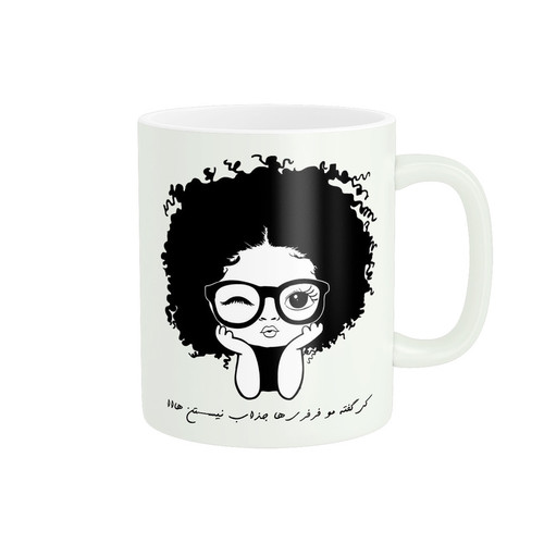 ماگ فانتزی دخترانه کد 567
