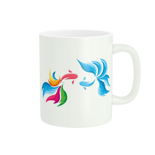 ماگ فانتزی ماهی کد 11
