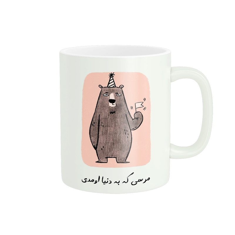 ماگ ( جعبه کادویی رایگان)   فانتزی کد 535