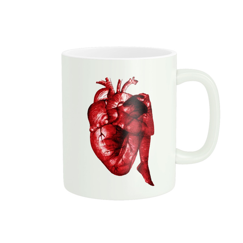 ماگ ( جعبه کادویی رایگان)   فانتزی عاشقانه کد 443