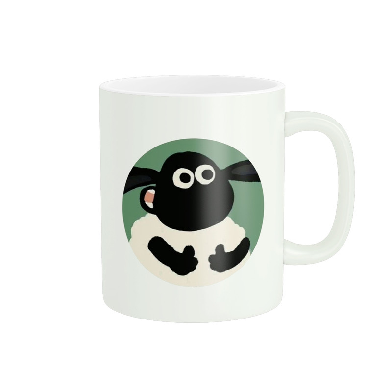 ماگ ( جعبه کادویی رایگان)   فانتزی بره ناقلا کد 802