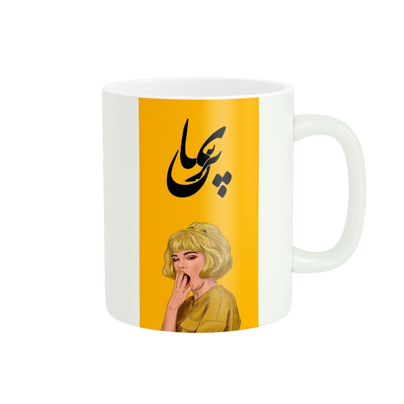 ماگ ( جعبه کادویی رایگان)   فانتزی پریسا کد 782