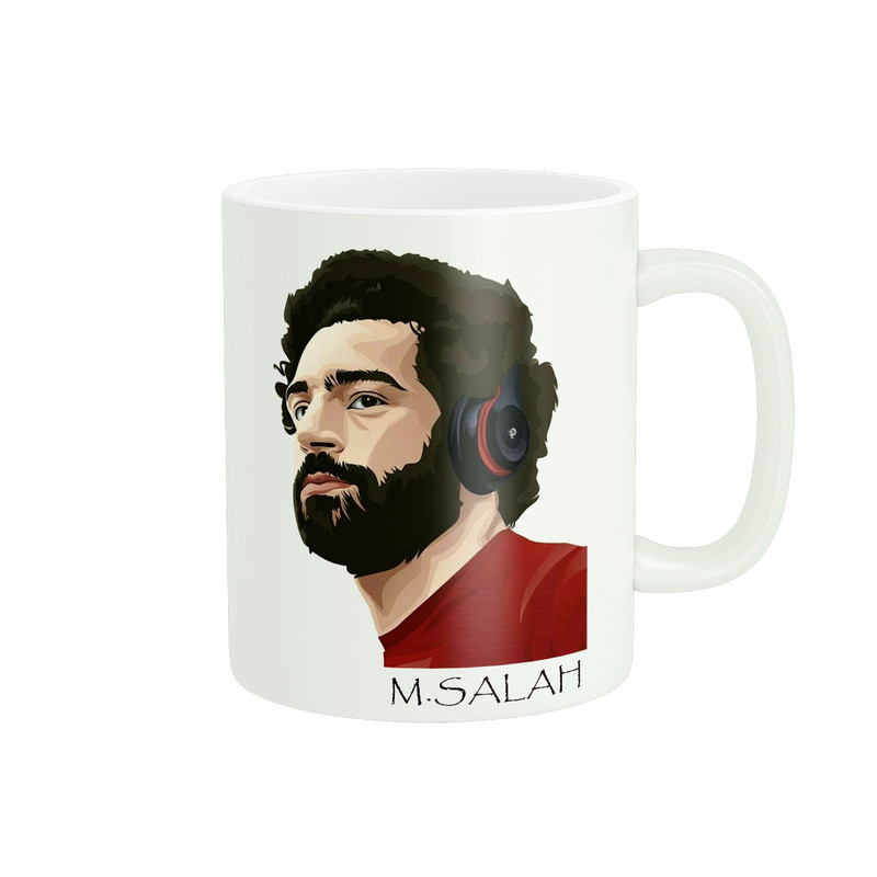 ماگ ( جعبه کادویی رایگان)   فوتبالی کد 641