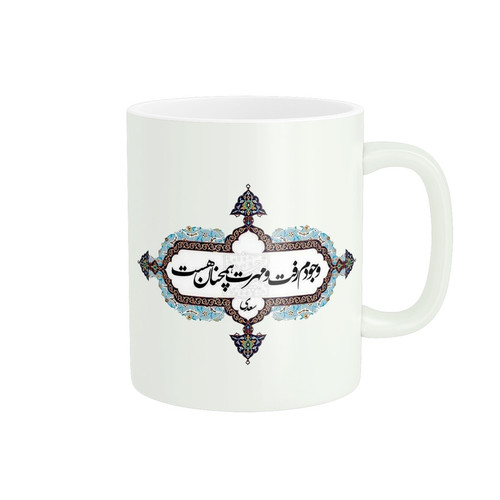ماگ فانتزی عاشفانه کد 762