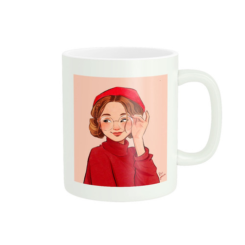 ماگ فانتزی دخترانه کد 626