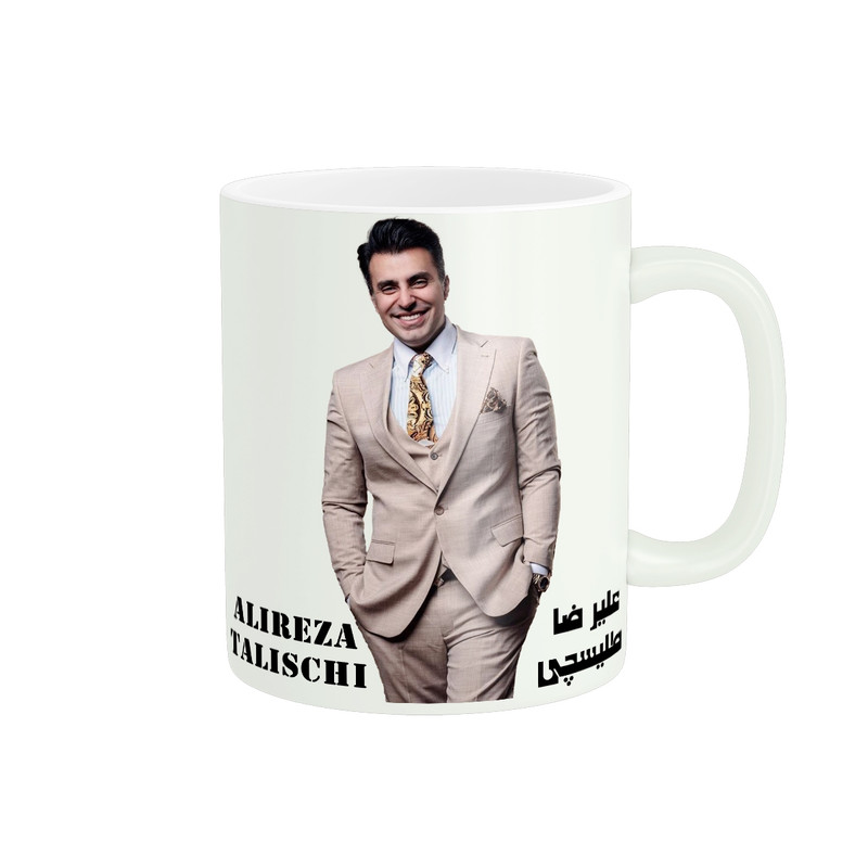 ماگ ( جعبه کادویی رایگان)   فانتزی طلیسچی کد 1998