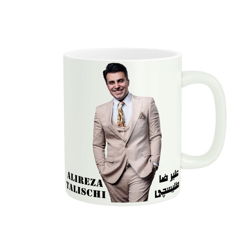 ماگ فانتزی طلیسچی کد 1998