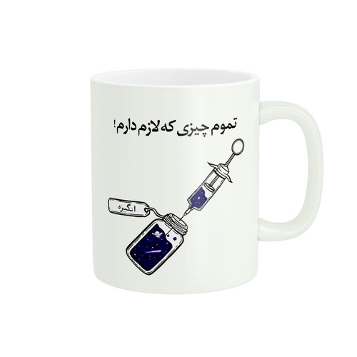 ماگ انگیزشی کد 777