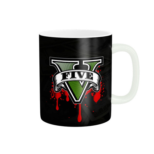 ماگ بازی جی تی ای GTA V کد gtav-29