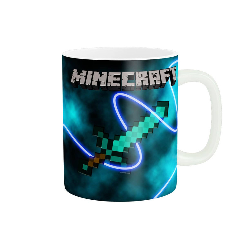 ماگ ( جعبه کادویی رایگان)   ماینکرفت Minecraft کد wall-39