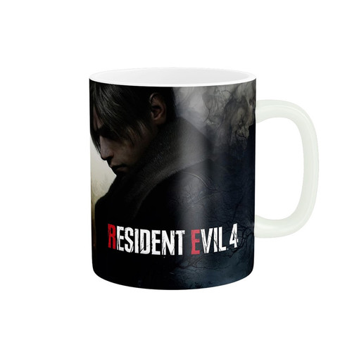 ماگ بازی رزیدنت اویل Resident Evil کد 04