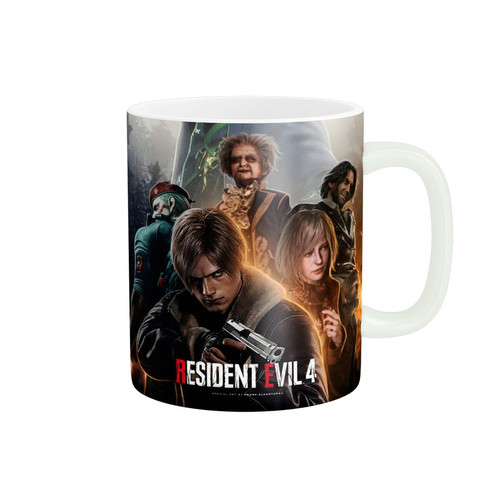 ماگ بازی رزیدنت اویل Resident Evil کد 09