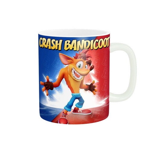 ماگ بازی کراش Crash کد Crash-03