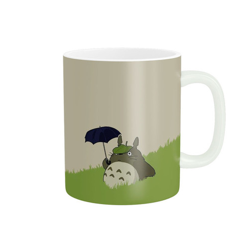ماگ انیمه همسایه من توتورو TOTORO کد 268
