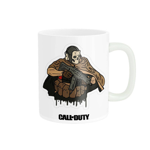 ماگ کالاف دیوتی Call Of Duty کد wall-26