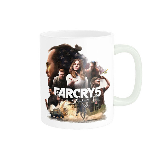 ماگ بازی فار کرای Far Cry کد 04