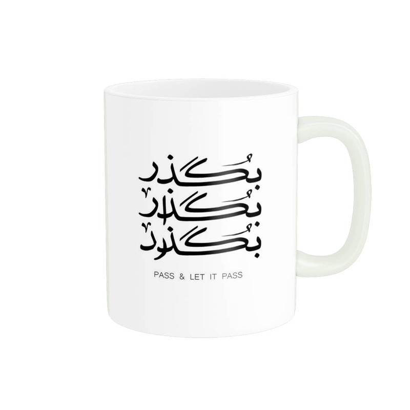 ماگ ( جعبه کادویی رایگان)   نوشته فارسی کد 00116