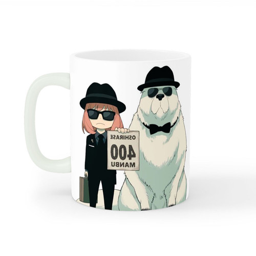ماگ انیمه جاسوس خانواده Spy Family کد SpyFamily-50