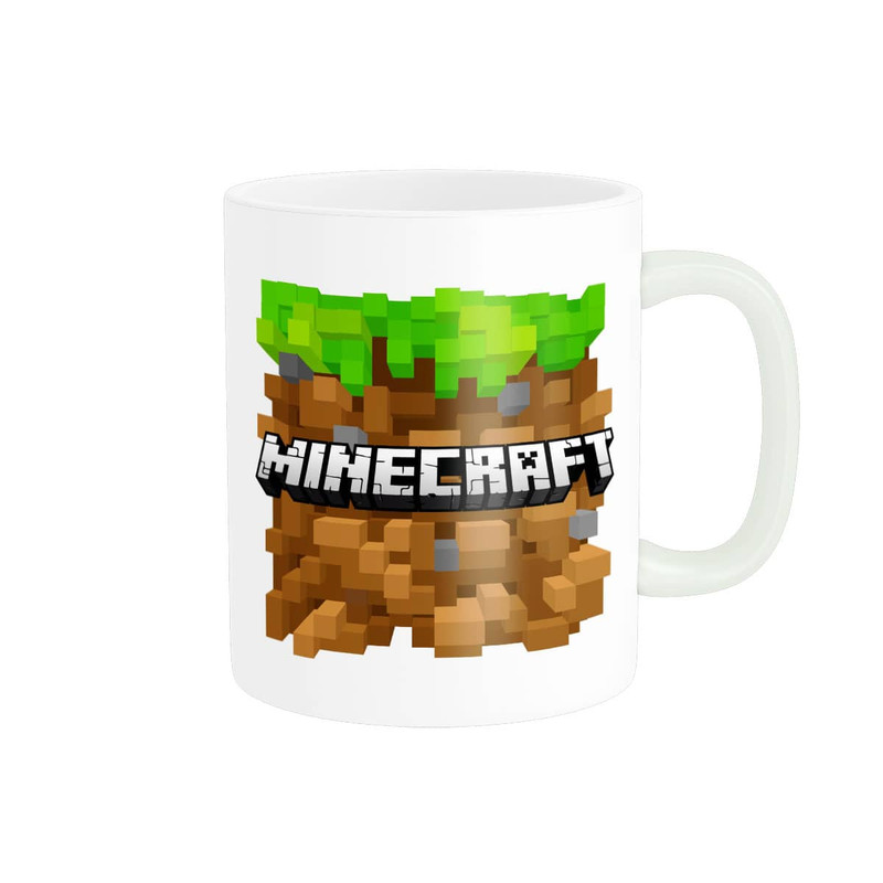 ماگ ( جعبه کادویی رایگان)   ماینکرفت Minecraft کد wall-15