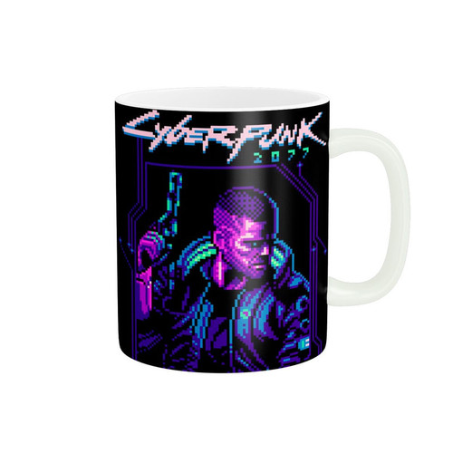 ماگ سایبرپانک Cyberpunk کد Cyberpunk-04