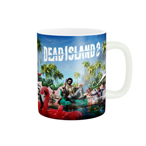 ماگ بازی جزیره مرده Dead Island کد DeadIsland-06