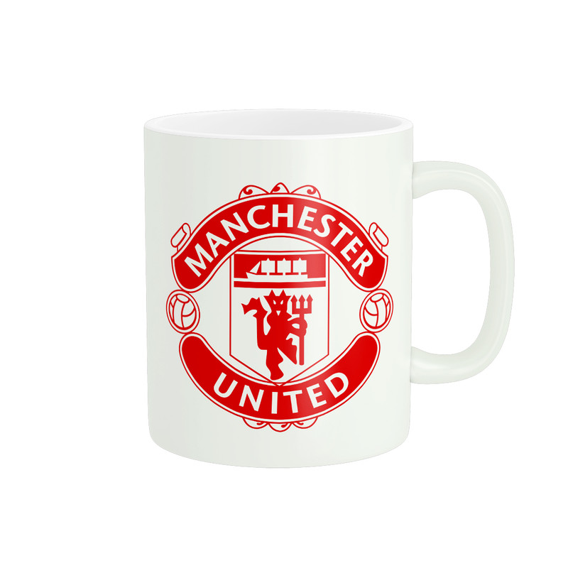 ماگ ( جعبه کادویی رایگان)   منچستر یونایتد Manchester United کد MG185