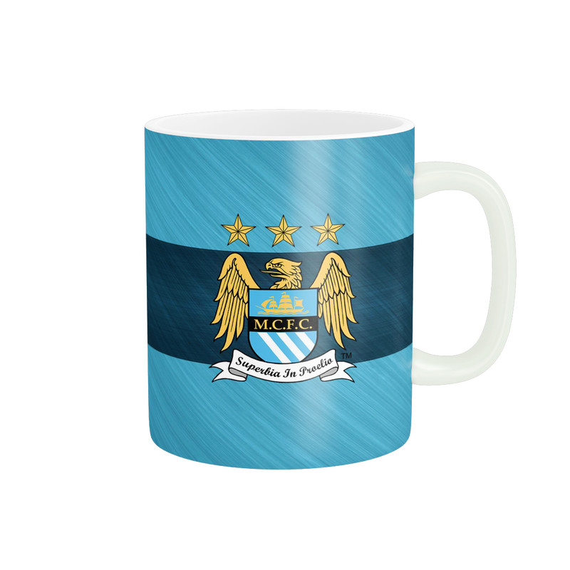 ماگ ( جعبه کادویی رایگان)   منچستر سیتی Manchester City کد MG187